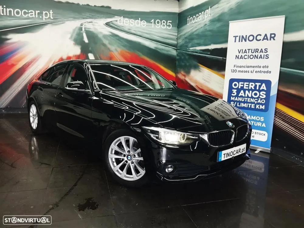 BMW 418 Gran Coupé d Advantage Auto