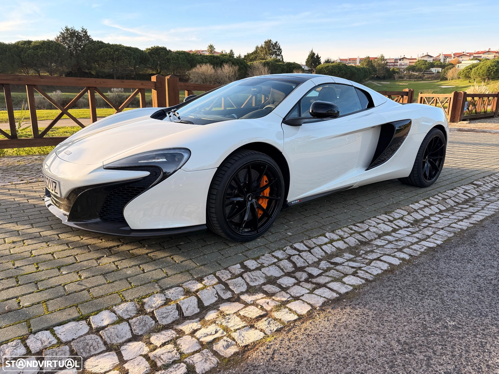 McLaren 650