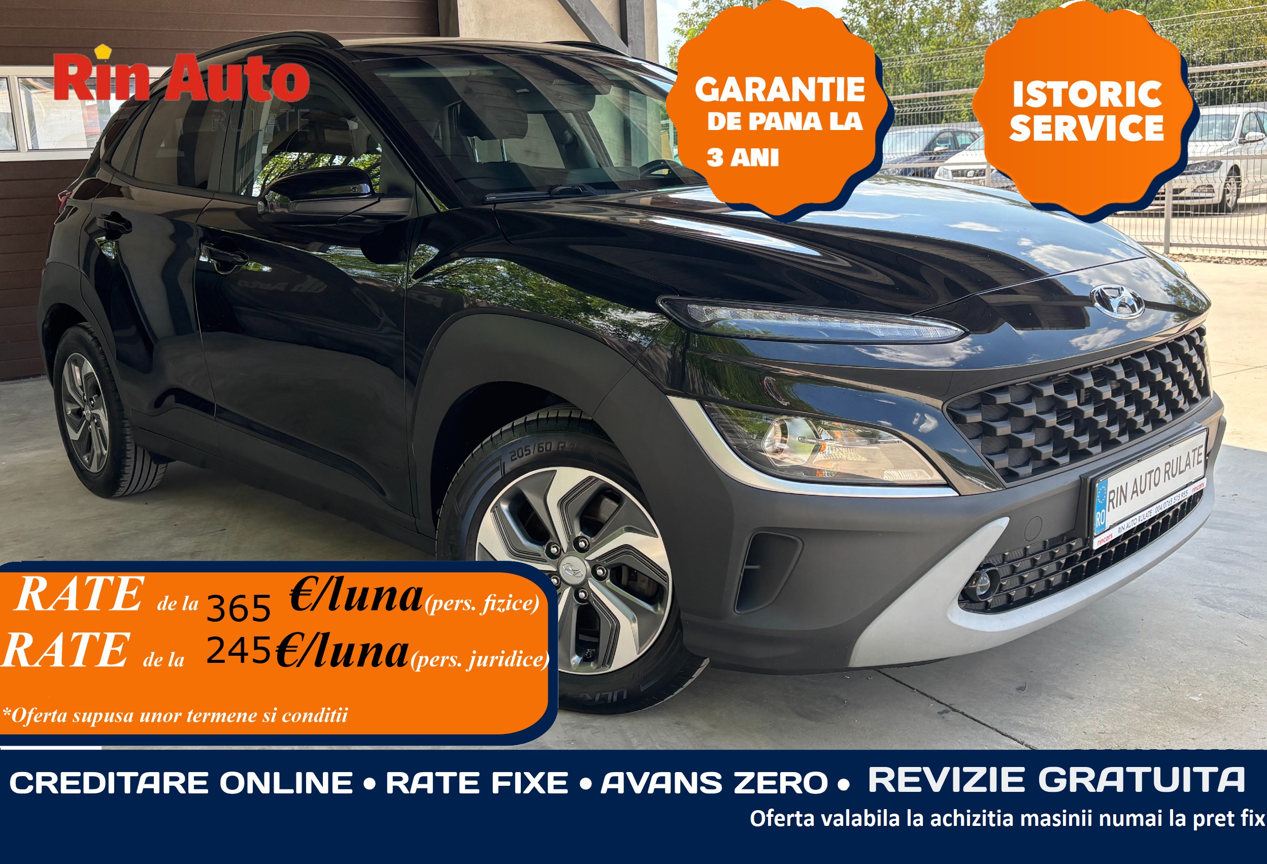Hyundai kona Hibrid 1.6 benzina electric