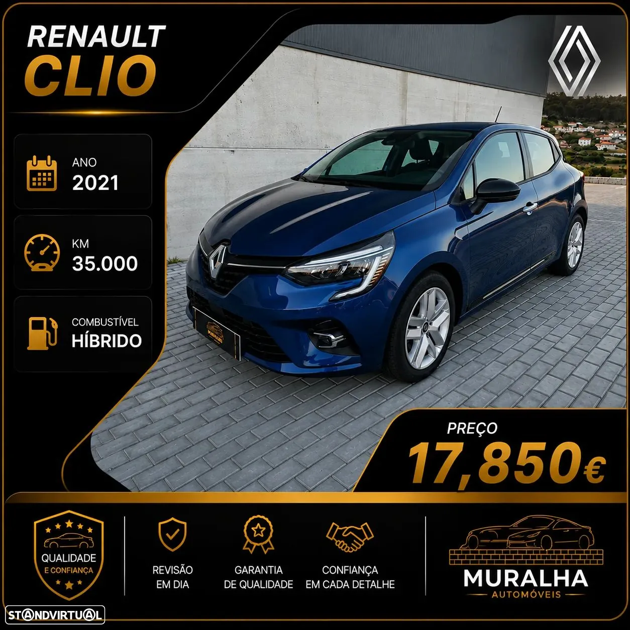 Renault Clio 1.6 E-Tech Intens