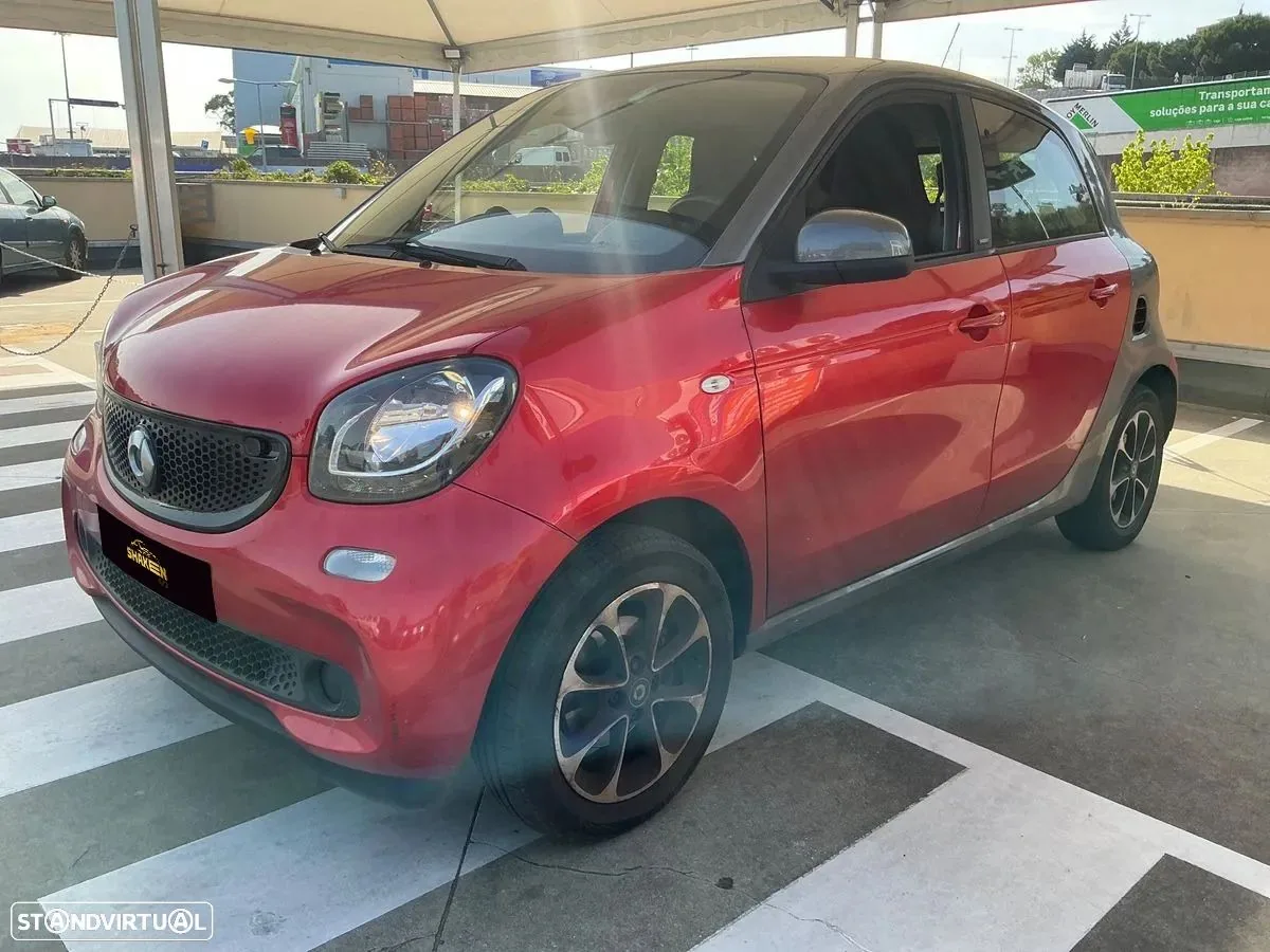 Smart ForFour 0.9 Passion 90