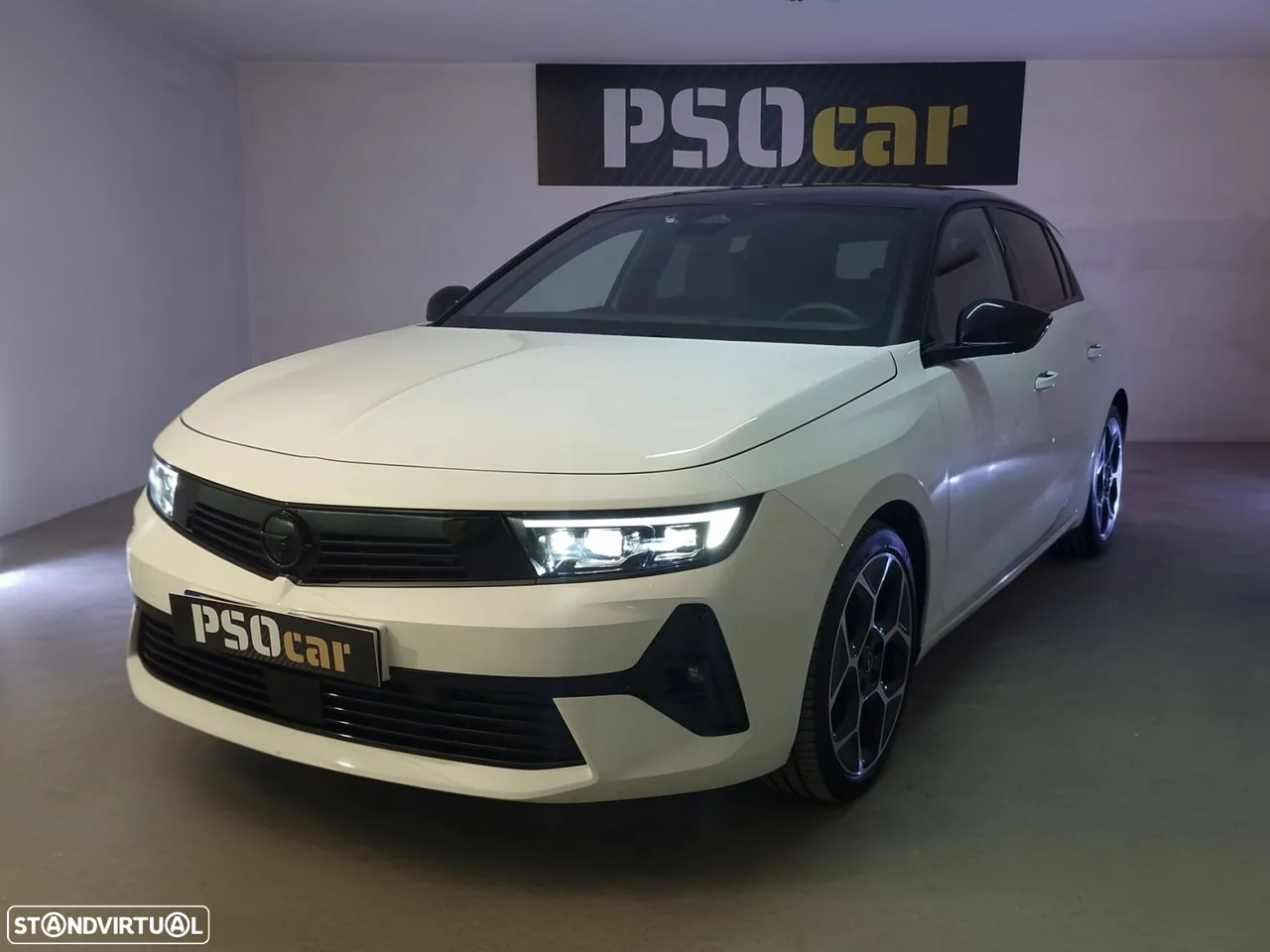 Opel Astra 1.2 T GS Line Aut.
