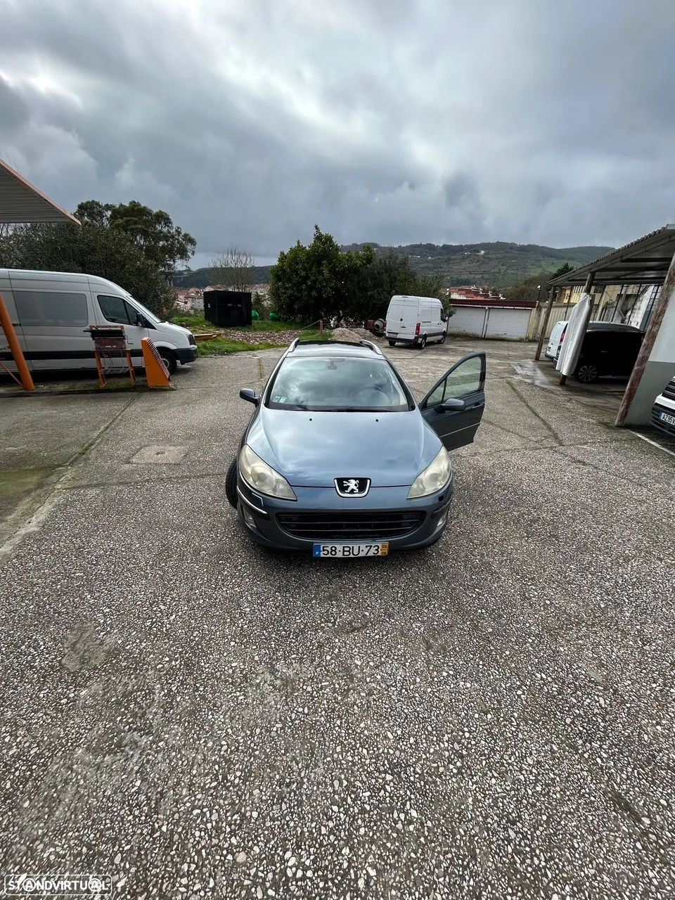 Peugeot 407 SW 2.0 HDi Executive
