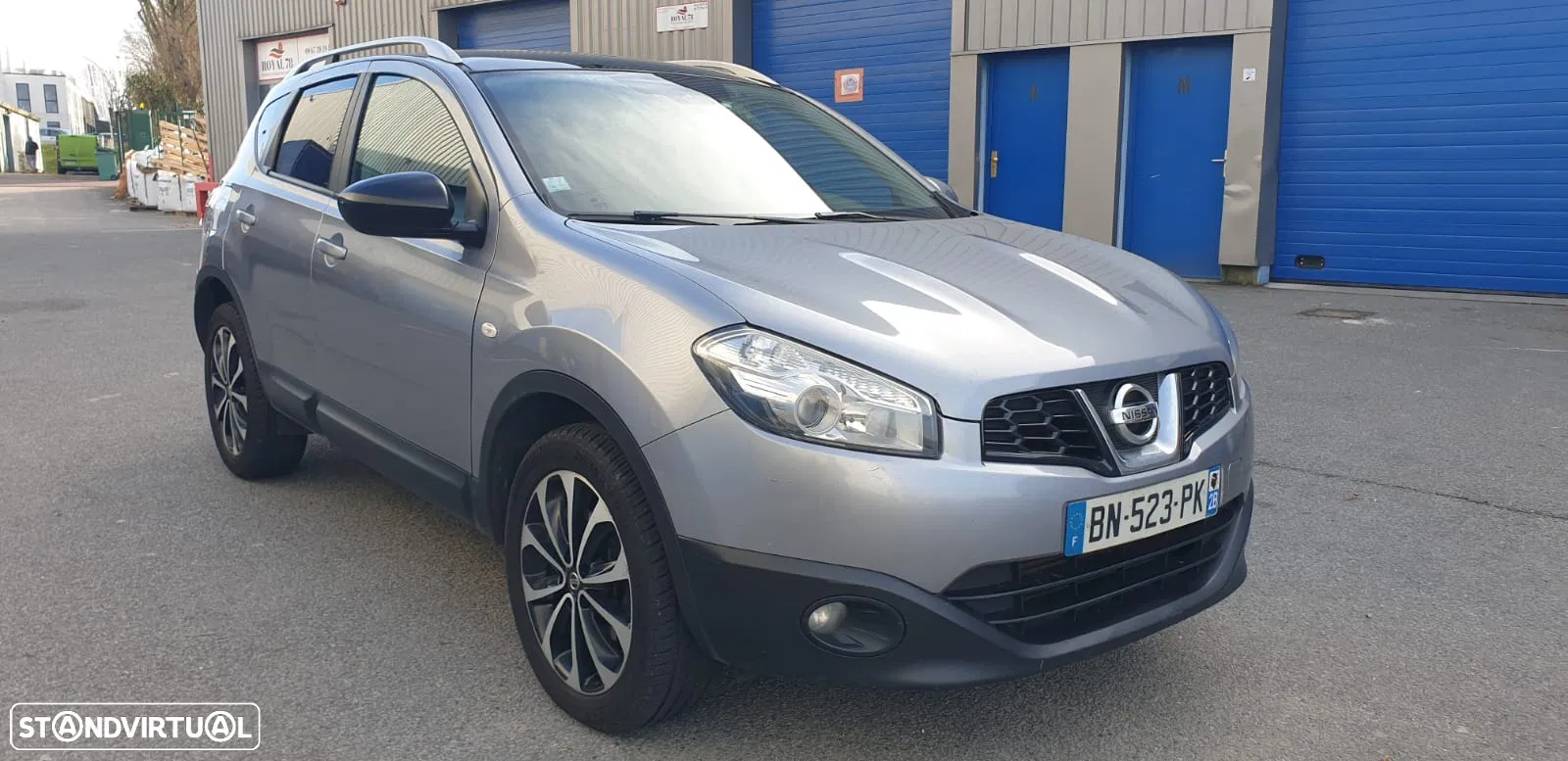 Nissan Qashqai 1.5 dCi Acenta 129g