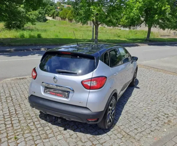Renault Captur 2015 1.5 dCi Exclusive