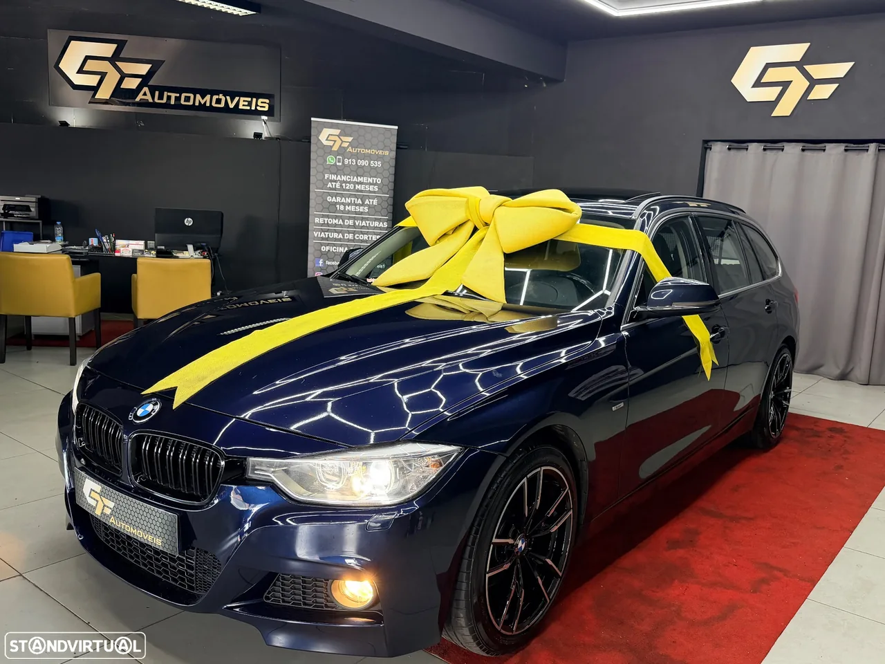 BMW 320 d Sport-Aut. Modern Line
