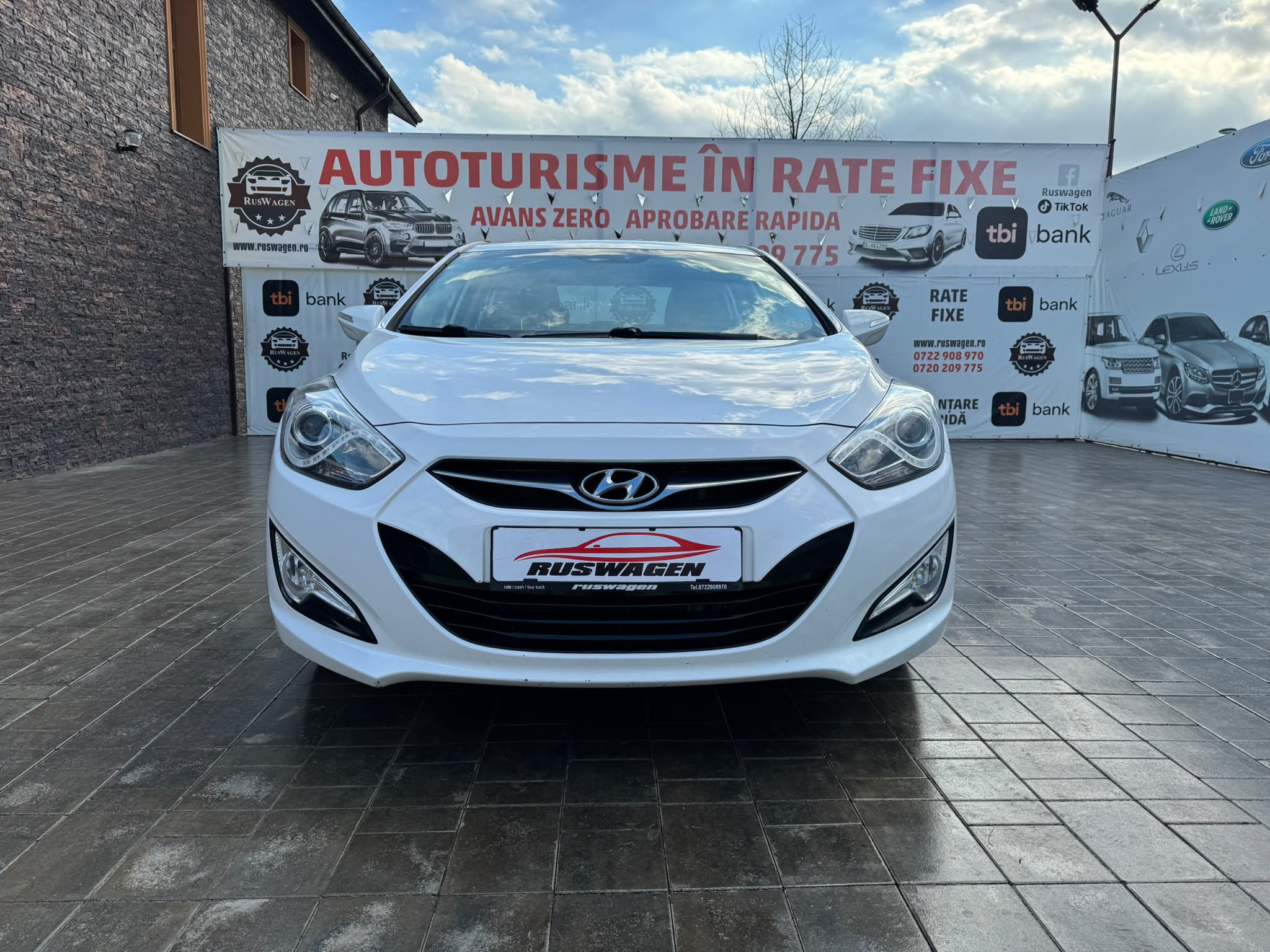 HYUNDAI I40 2014 1.7 DIESEL EURO 5