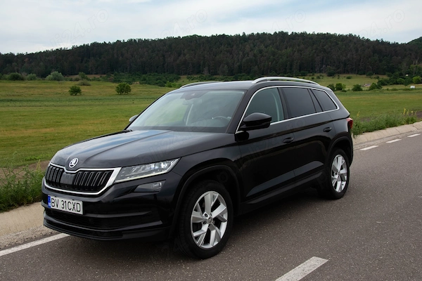 Skoda Kodiaq 2.0 TDI 190 CP DSG7 4x4 | 7 Locuri | Camere 360 | Canton | Cârlig retractabil