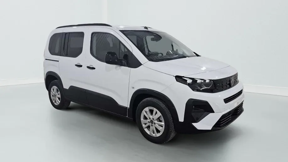 Peugeot Rifter Rifter M BlueHDi 100 S&S BVM6 5pl Allure Zéro km immatriculé