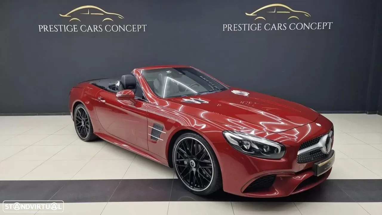 Mercedes-Benz SL 400 9G-TRONIC designo edition