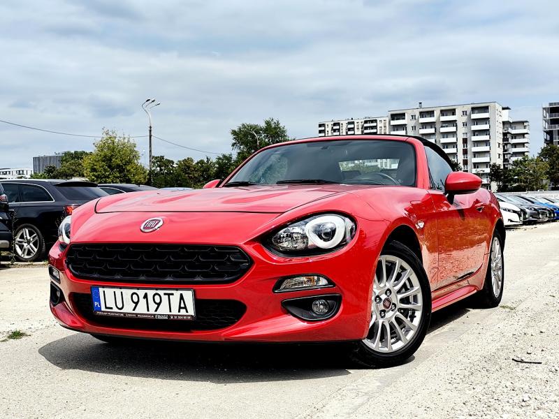 Fiat 124 SPIDER 2018