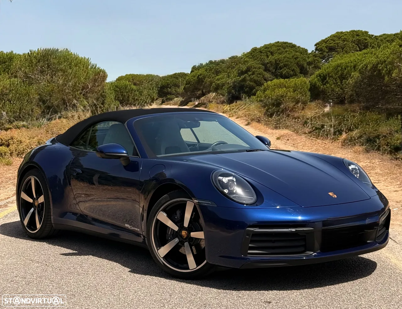 Porsche 911 (992) Carrera Cabriolet PDK