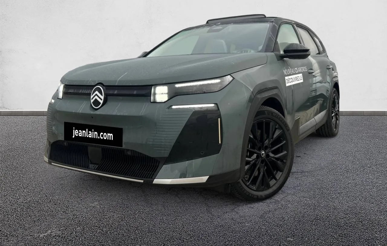 CITROEN E-C5 AIRCROSS 210 autonomie confort Business