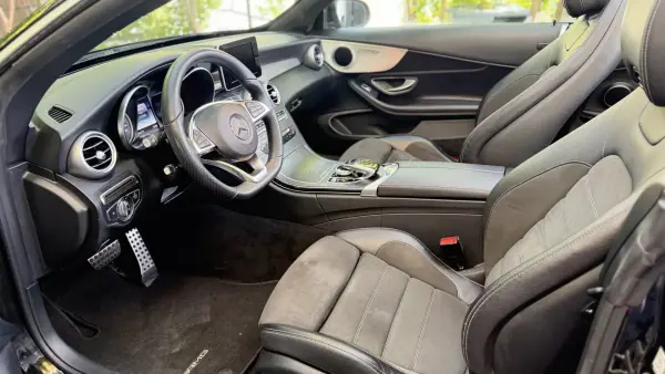 Mercedes-Benz C 180 2018 AMG Line Aut.