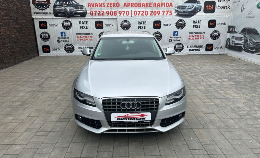 Audi A4 2009 1,8 Benzină Euro 5