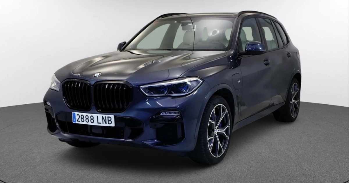 BMW X5 3.0 XDRIVE45E 4WD AUTO 5P