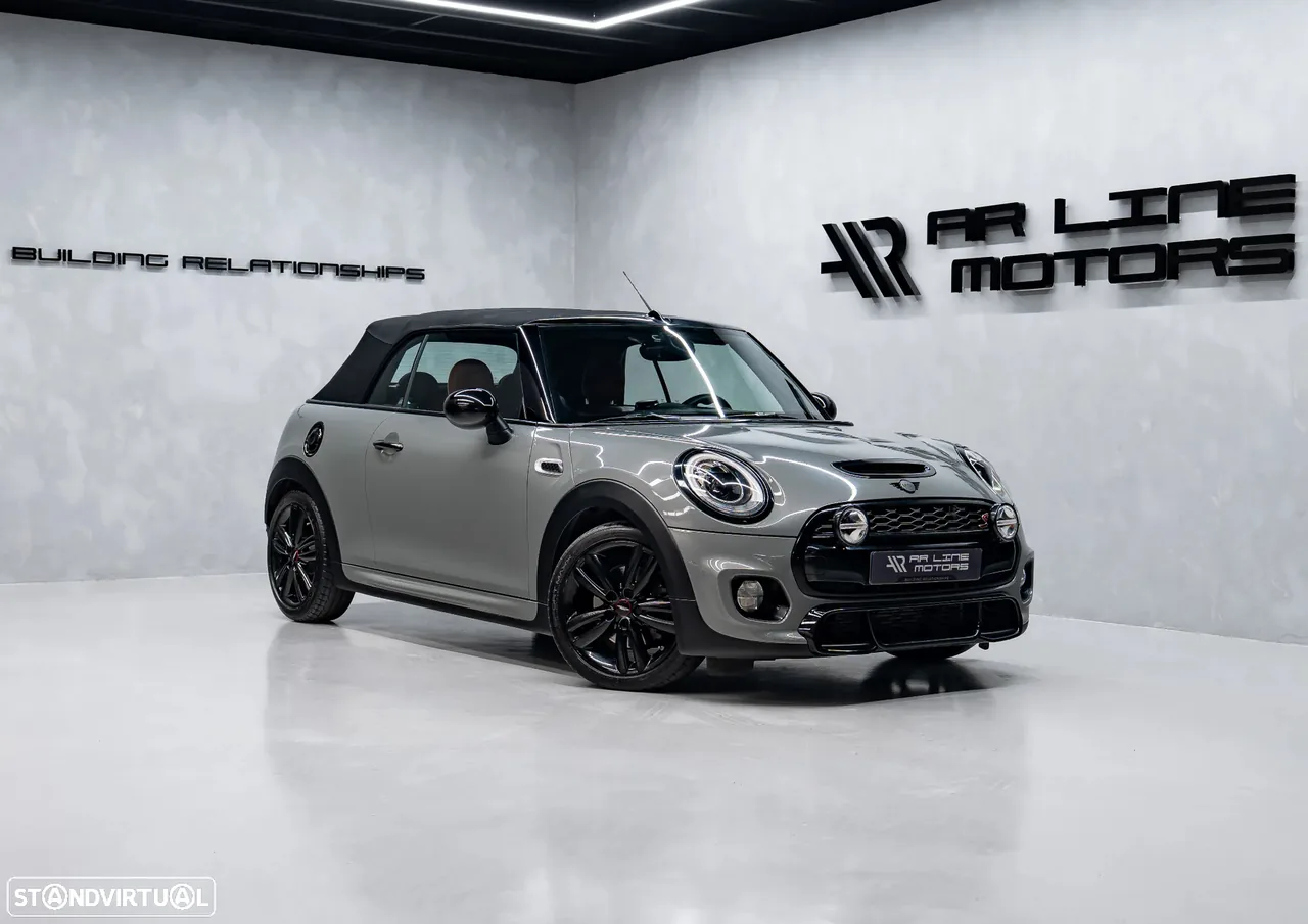 MINI Cabrio Cooper SD Auto