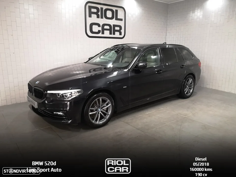 BMW 520 d Line Sport Auto