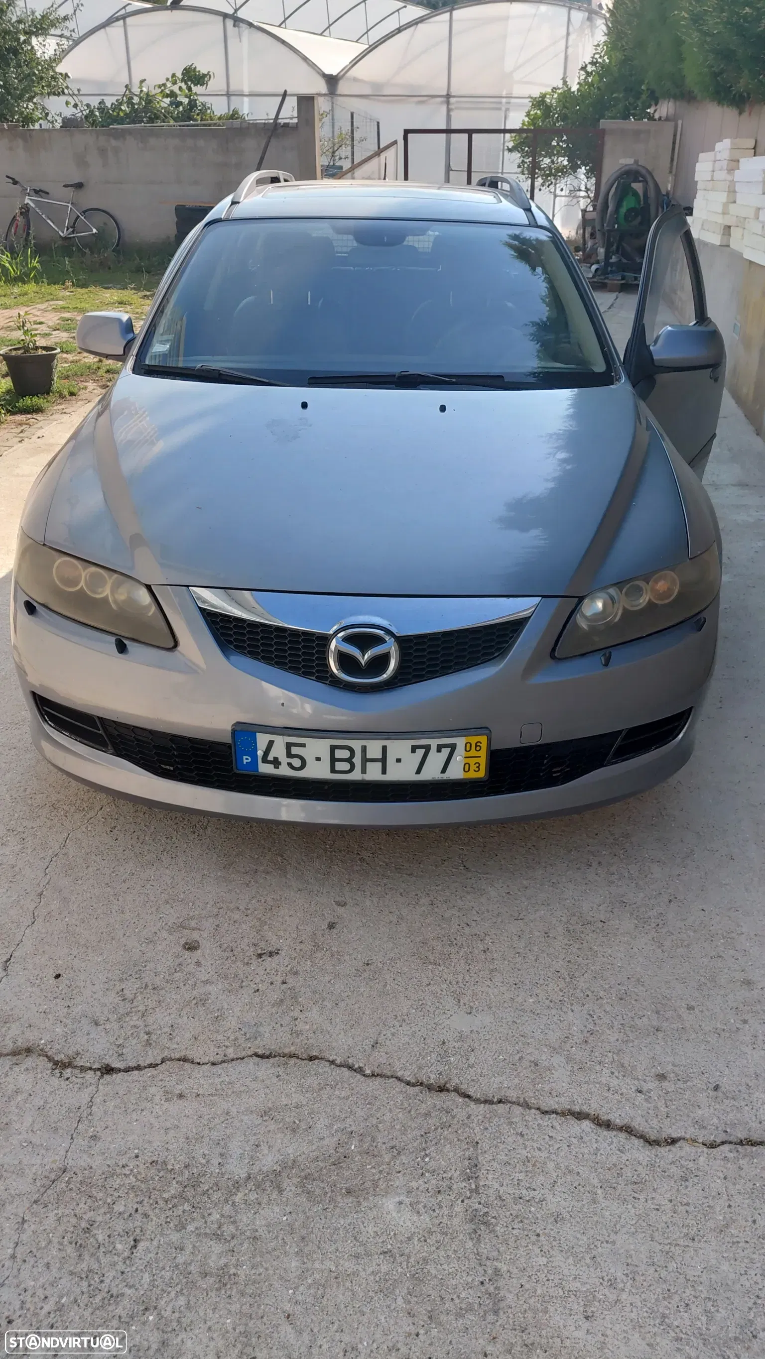 Mazda 6 MZR-CD 2.0 Exclusive
