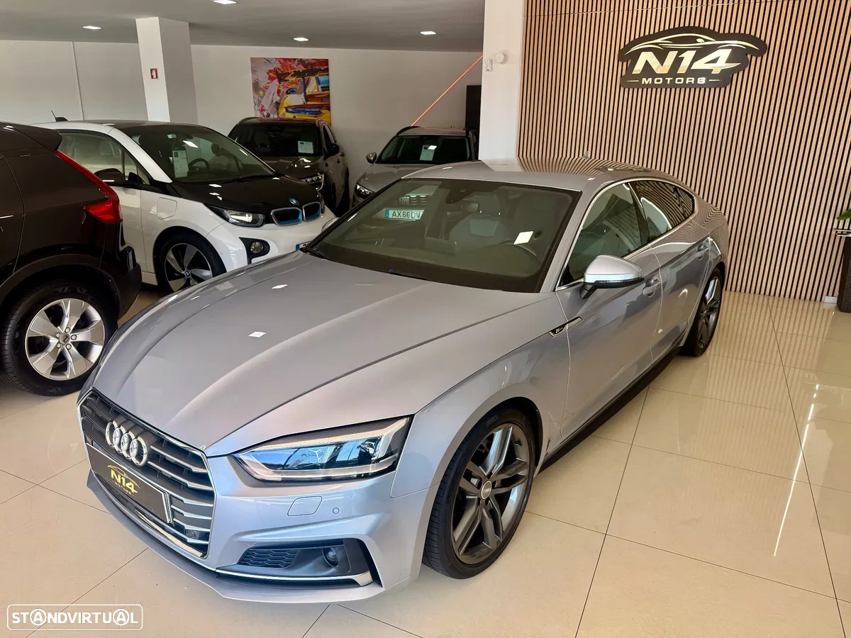 Audi A5 Sportback 2.0 TDI S-line S tronic