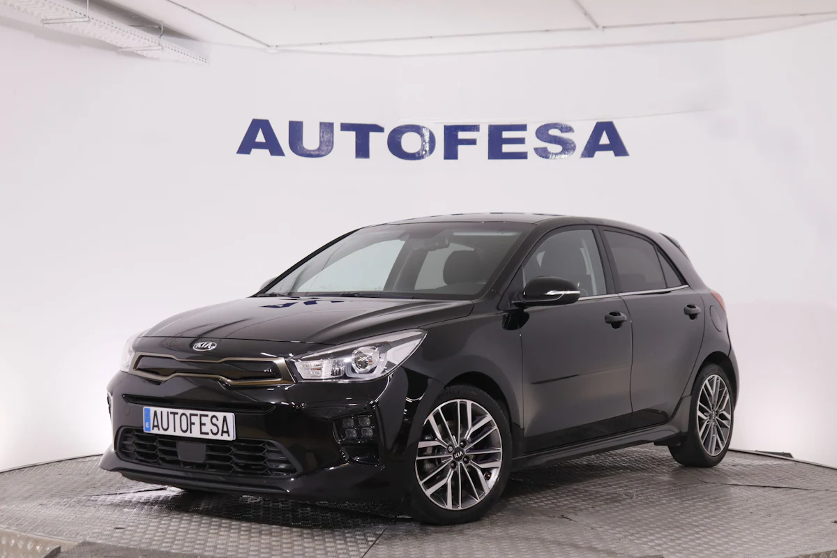 Kia Rio 1.0 T-GDI 120CV GT LINE AUTO 5P # IVA DEDUCIBLE,NAVY,CAMARA TRASERA