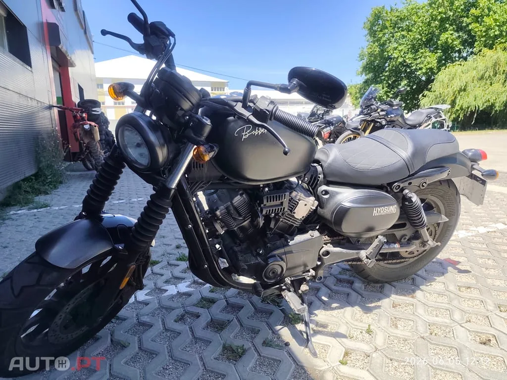 GV Hyosung 125s Bobber