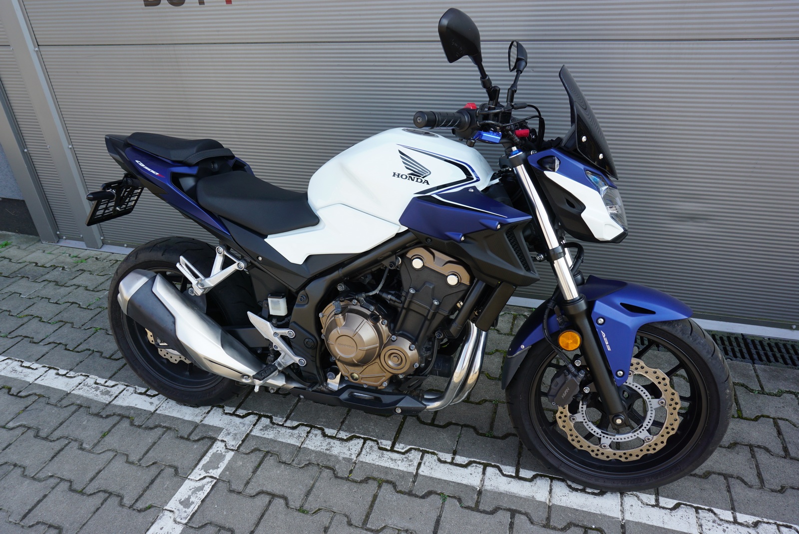 Honda CB 500 F