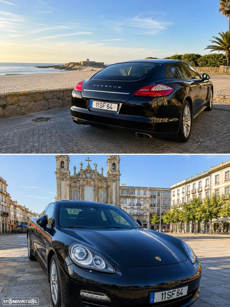 Porsche Panamera Platinum Edition
