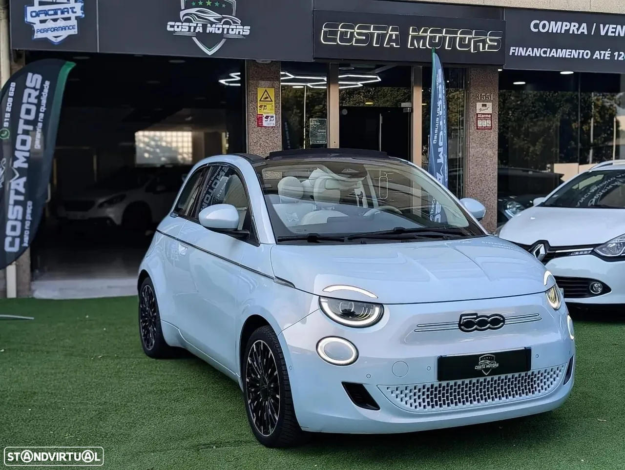 Fiat 500e C 42kWh la Prima (by Bocelli)