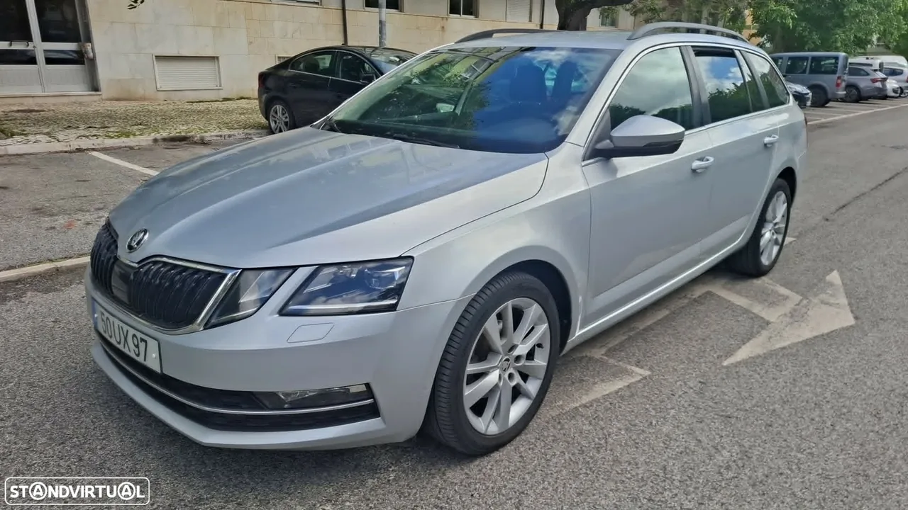 Skoda Octavia Break 1.6 TDi Style