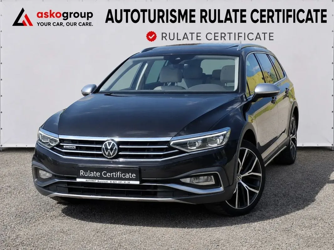 Volkswagen Passat Alltrack 2022
