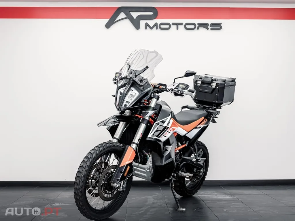 Adventure KTM 790 R