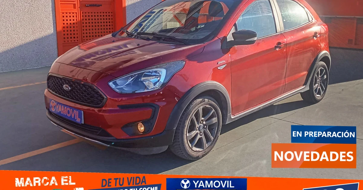 Ford KA 1.2 Ti-VCT Active 63 kW (85 CV)