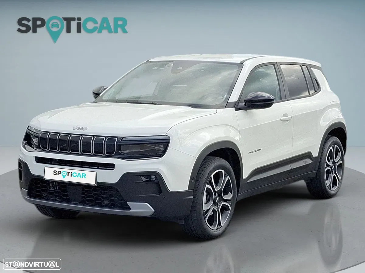 Jeep Avenger 1.2 TG Altitude