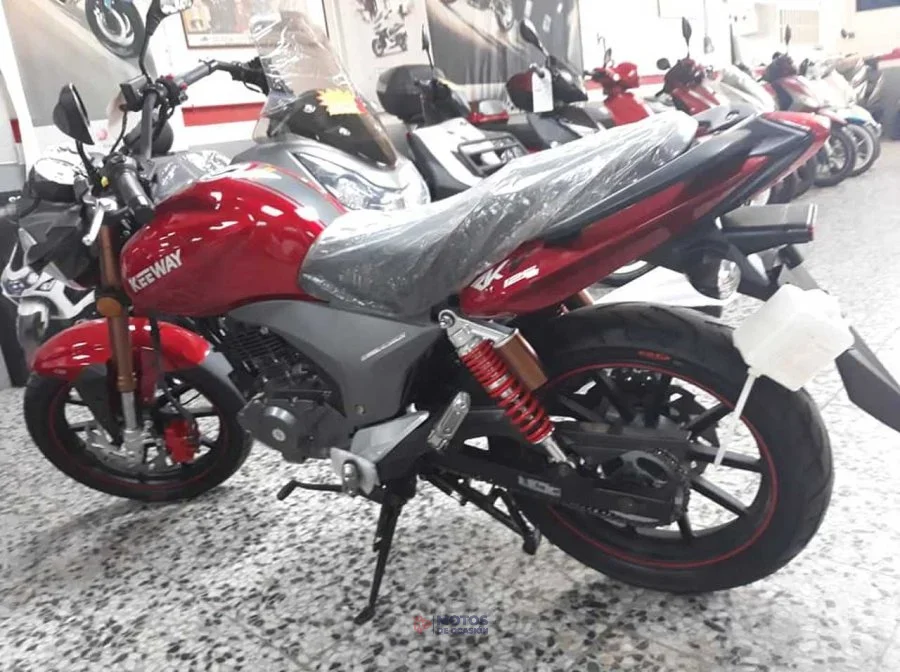 Keeway Otros RKV 125 CBS