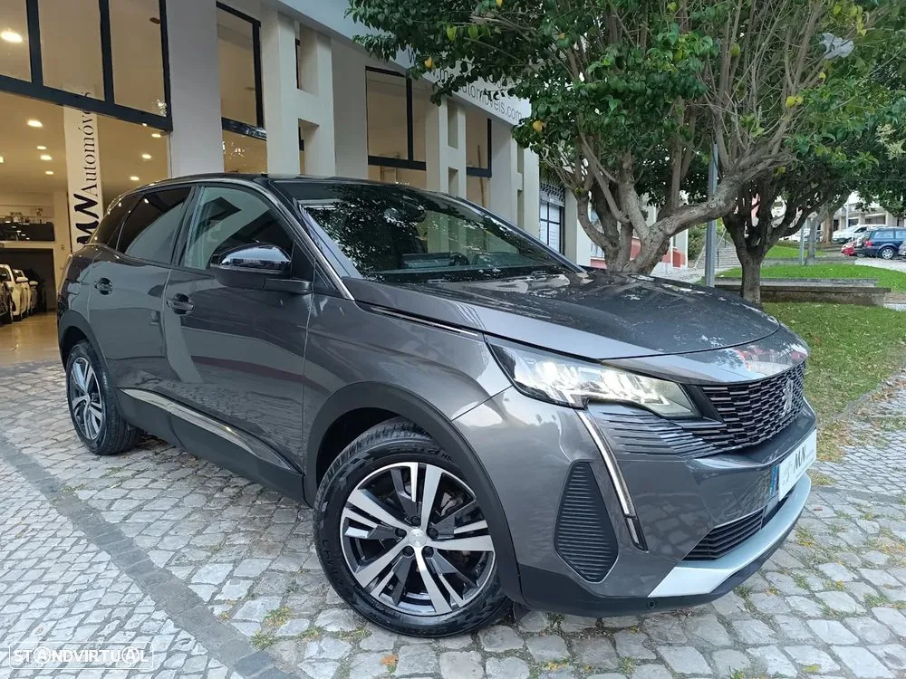 Peugeot 3008 1.2 Hybrid Allure e-DCS6