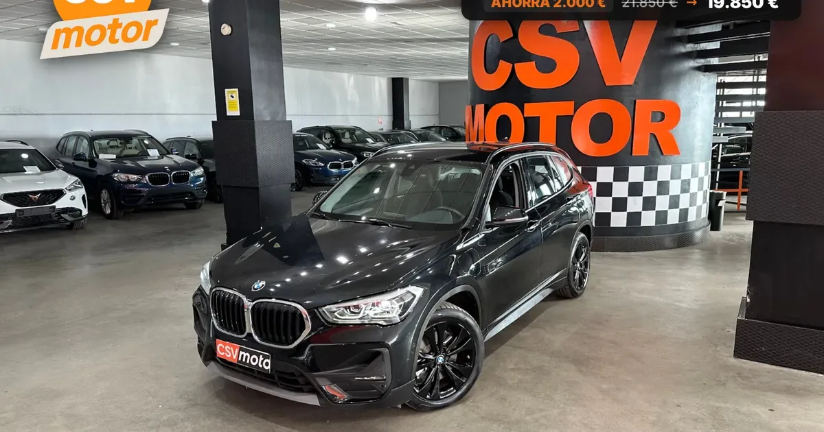 BMW X1 Híbrido Enchufable Gasolina de segunda mano en Madrid. *** OFERTA LIMITADA — 300 - Coches ocasión