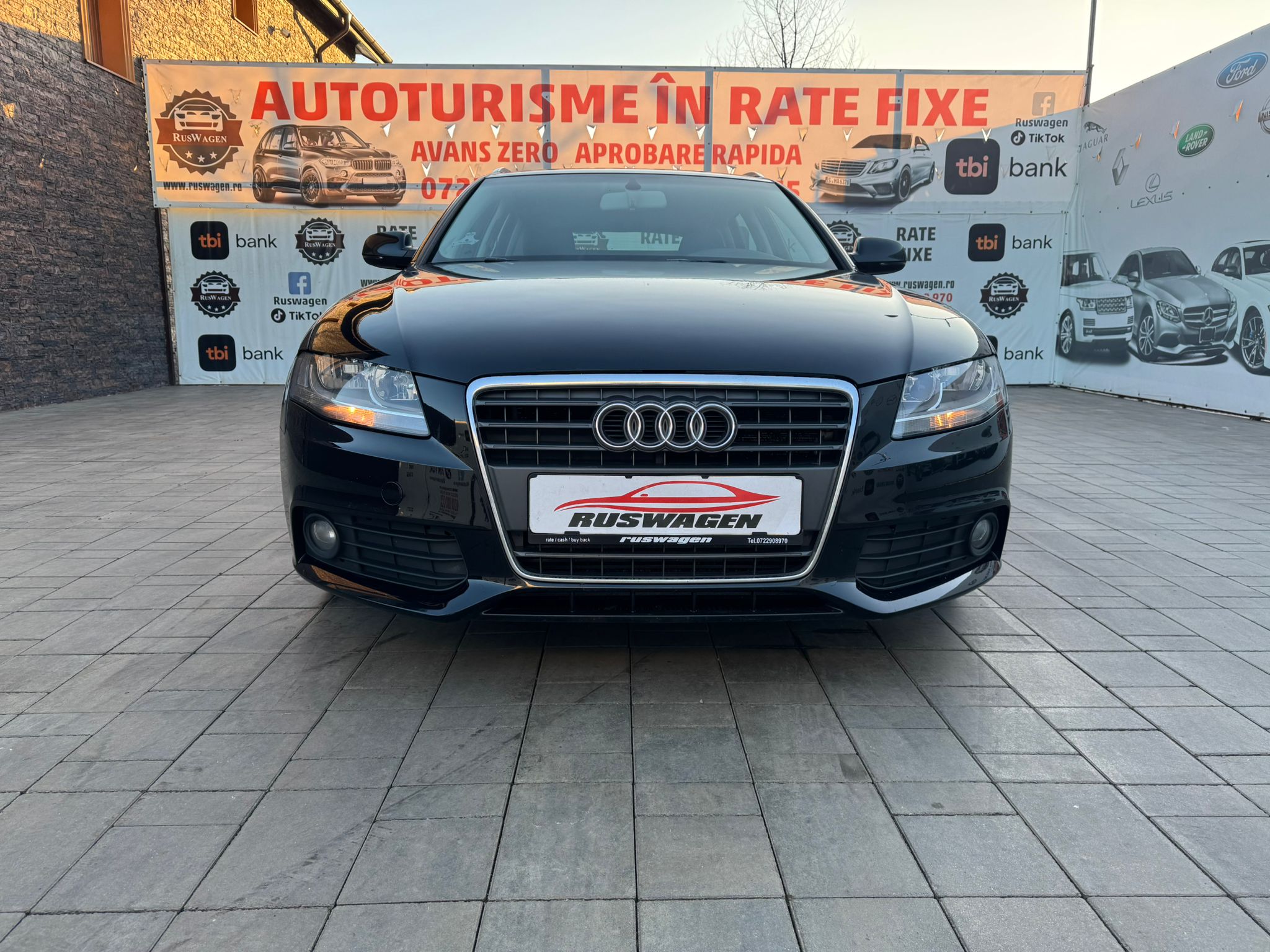 Audi A4 2010 2.0 Diesel Euro 5