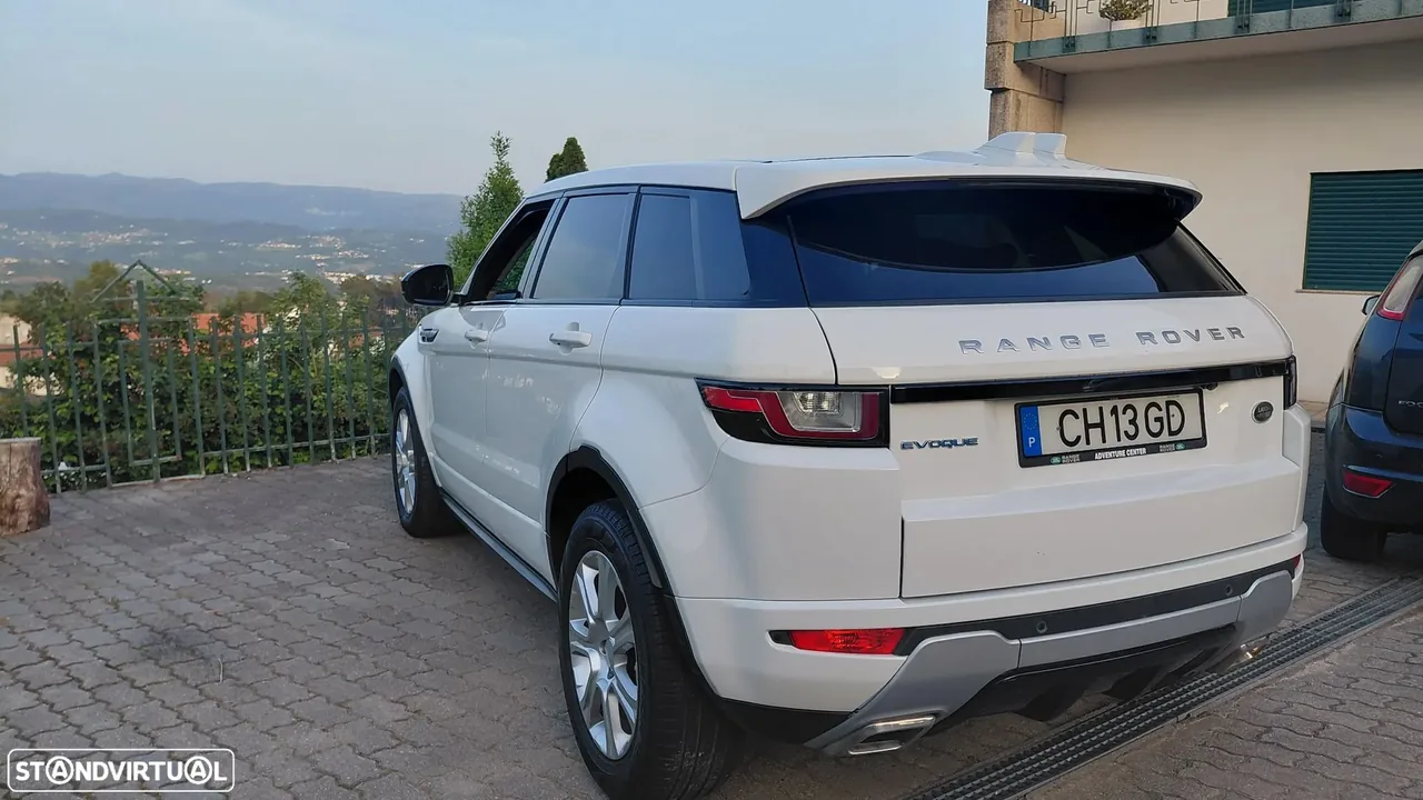 Land Rover Range Rover Evoque TD4 HSE Dynamic