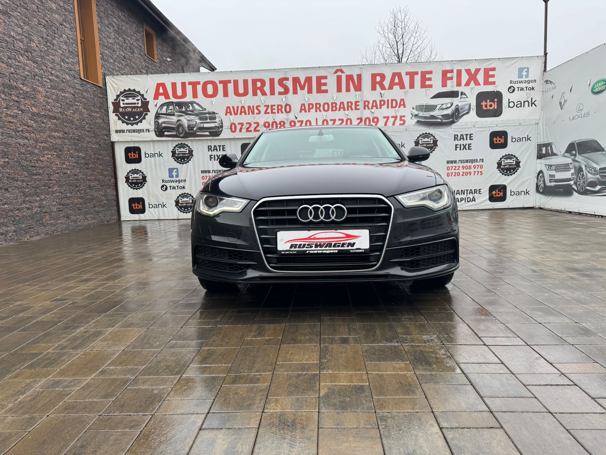 Audi A6 2014/10 2.0 Diesel 177 ps Automata