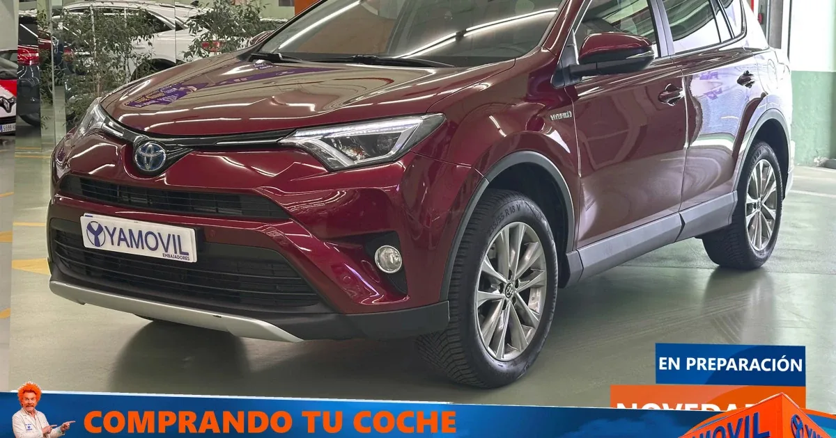 Toyota Rav4 2.5l hybrid Advance 4WD 145 kW (197 CV)