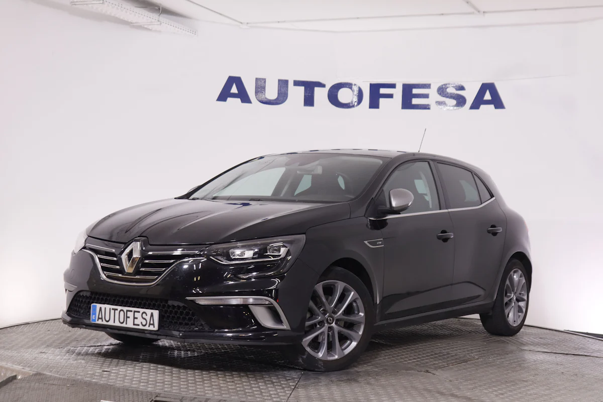 Renault Megane 1.3 TCE GT-LINE 130CV 5P # NAVY,PARKTORNIC