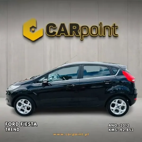 Ford Fiesta 2012 1.25 Trend