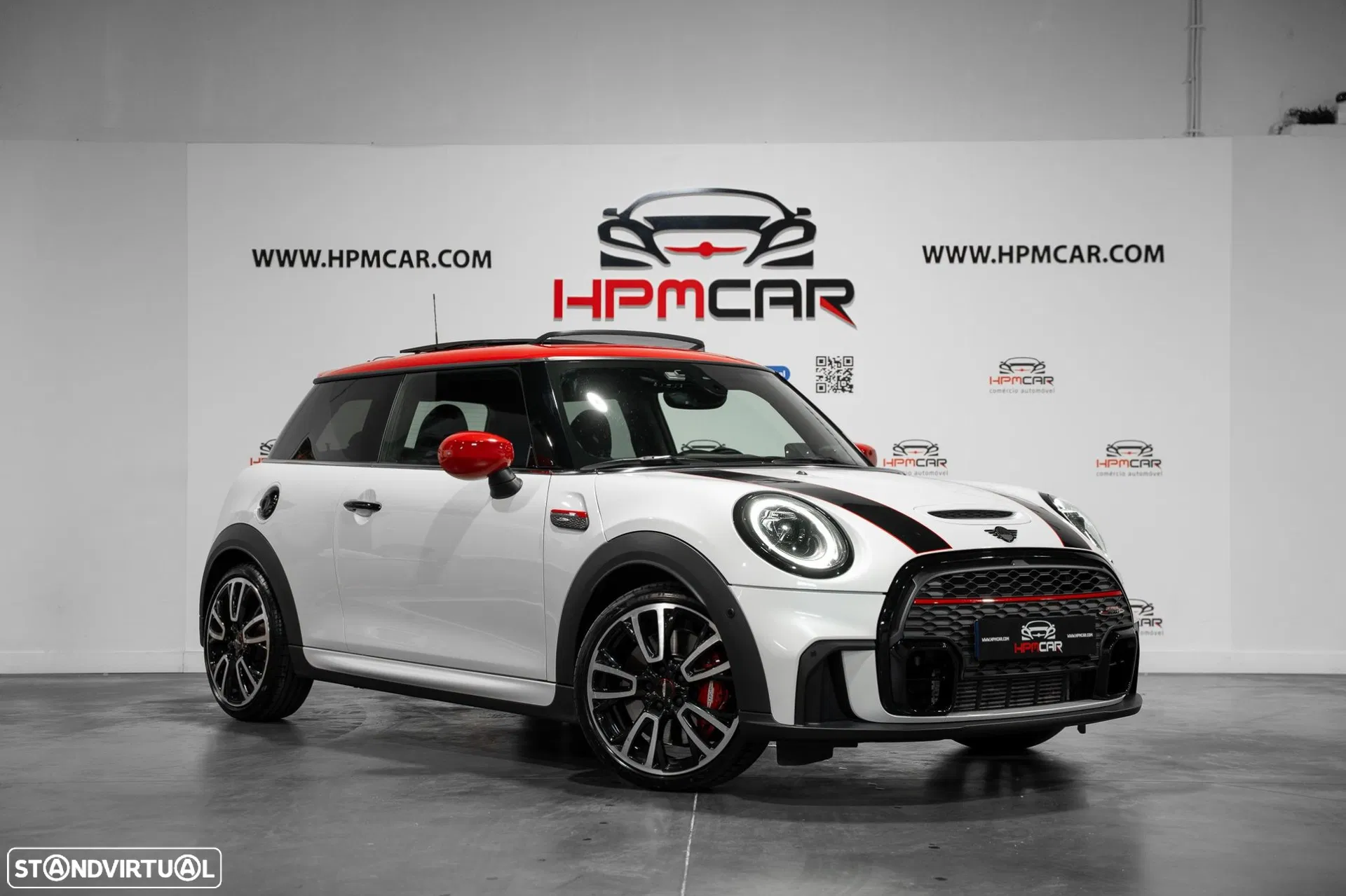 MINI 3 Portas John Cooper Works Auto Desportiva