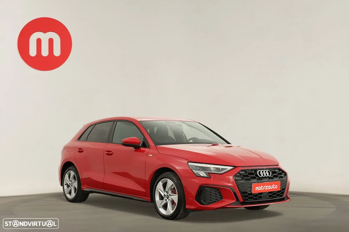 Audi A3 Sportback 45 TFSIe S line