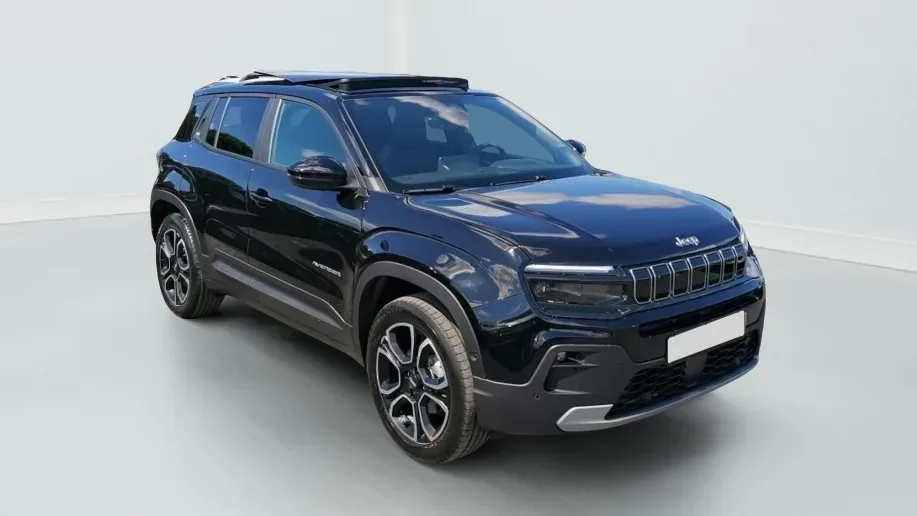 Jeep Avenger 1.2 T3 E-HYBRID 110 BVR SUMMIT Zéro km immatriculé