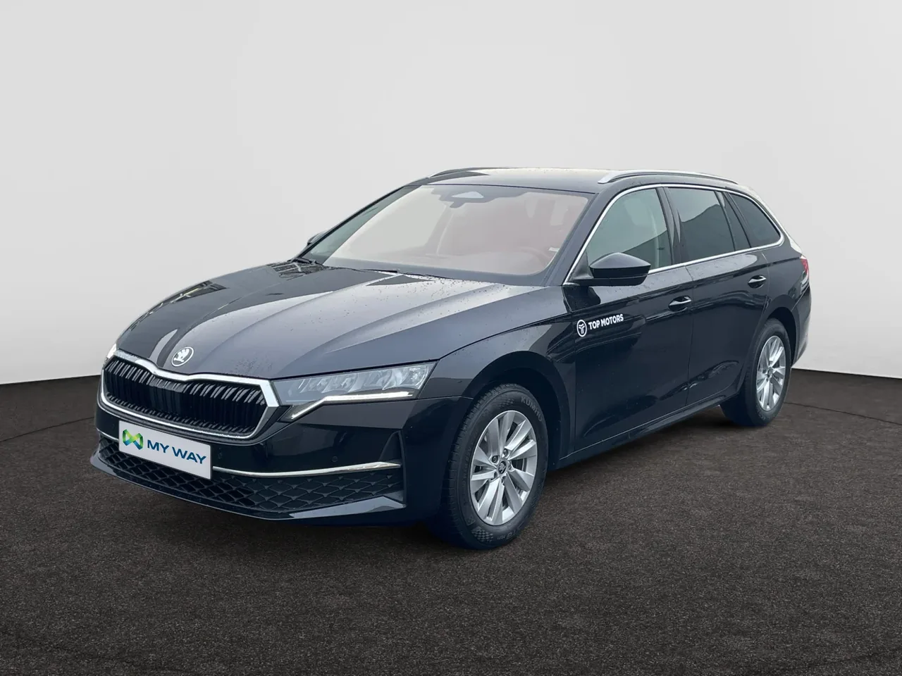 SKODA Octavia Combi Octavia Combi Corporate 1,5 TSI m-HEV 85 kW DSG7