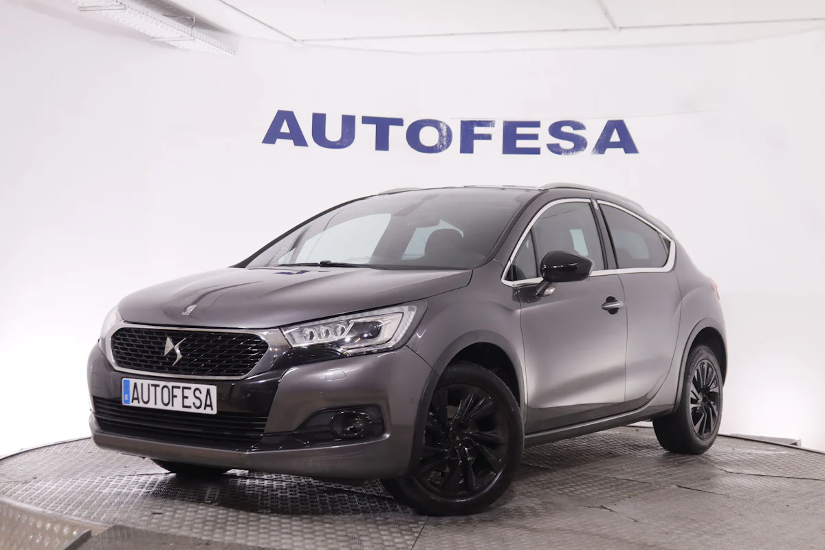 DS DS 4 Crossback 1.6 BLUEHDI STYLE 120CV 5P # NAVY, PARKTRONIC