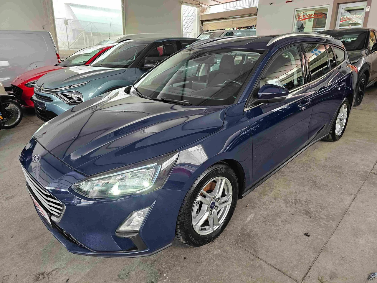 Ford Focus '20 - 1.5 Diesel 120hp - Parktronic