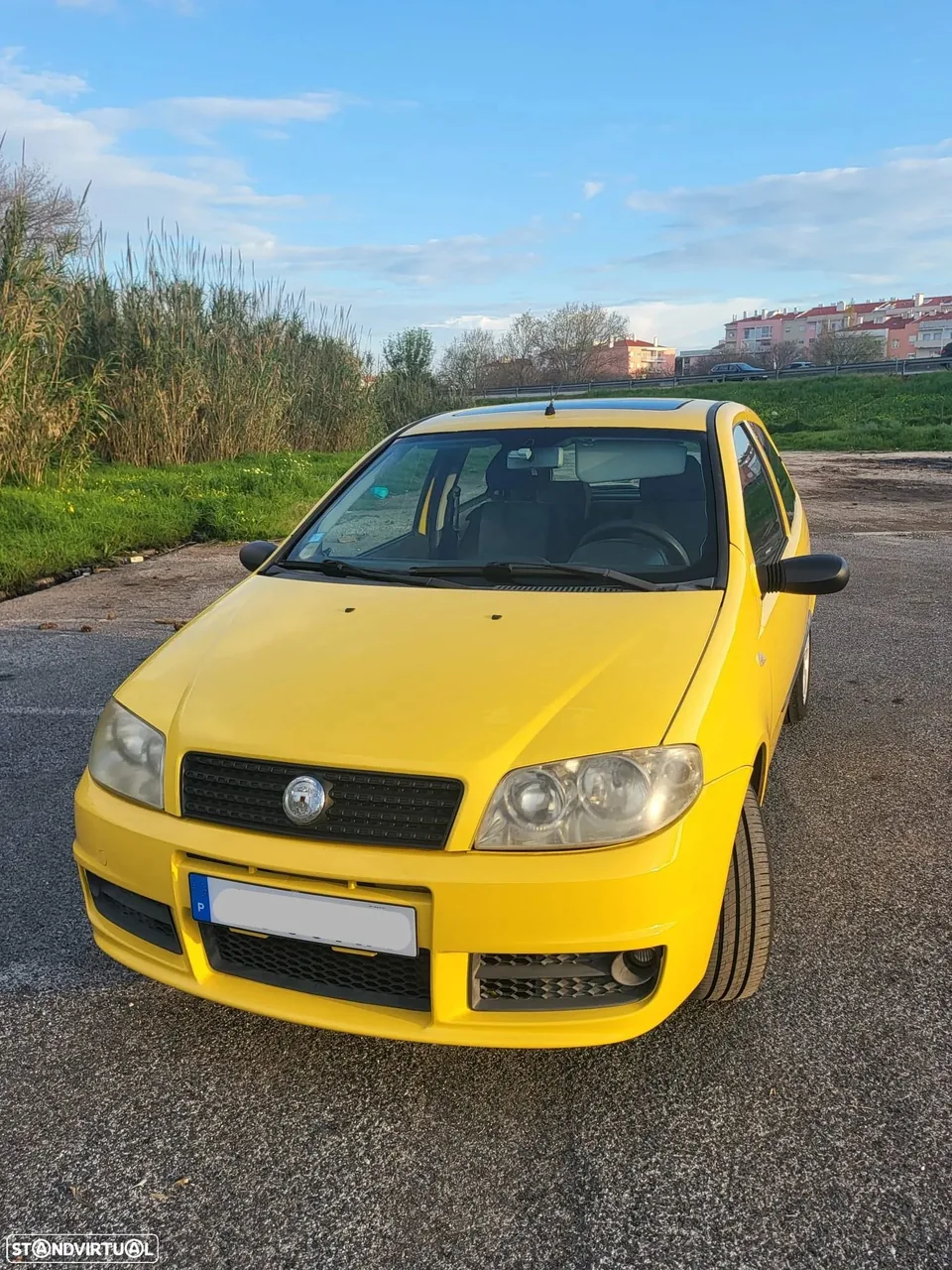 Fiat Punto 70 JTD Multijet Sound